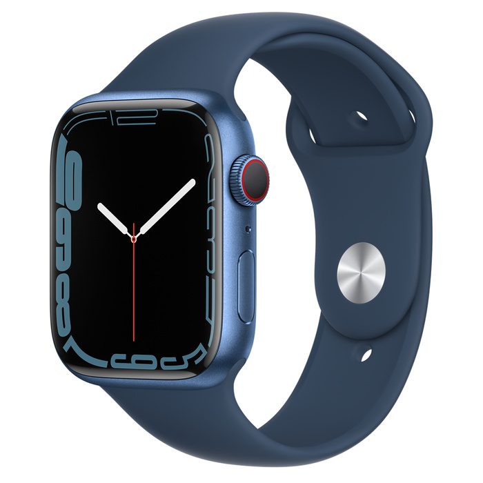 APPLE WATCH APPLE MKJA3LZ/A - Azul, WatchOS7