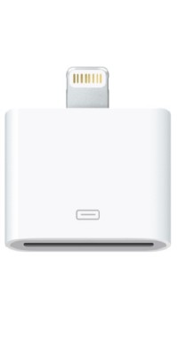Adaptador Lightning APPLE - Color blanco, Cable Lightning