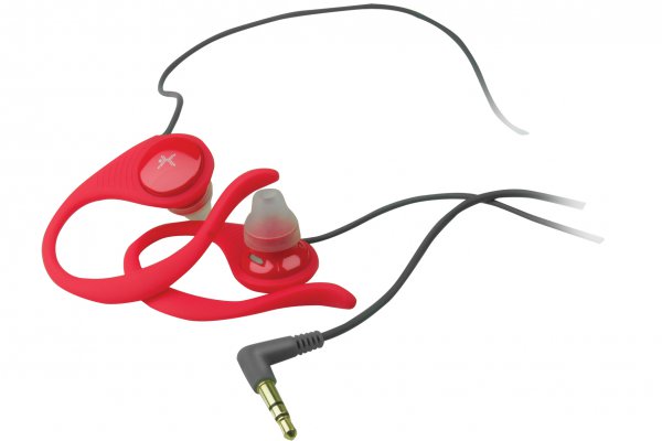 Audífono PERFECT CHOICE In Ear Headphones - Dentro de oído, Alámbrico, 1, 2 m, Rojo