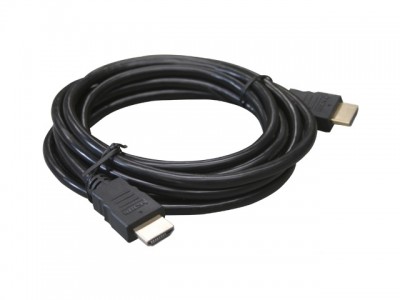 Cable de Video HDMI ENSON ENS-HDMICB1M - 1 m, HDMI A, MACHO, Negro