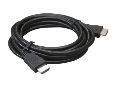 Cable de Video HDMI ENSON ENS-HDMICB3M - 3 m, HDMI A, MACHO, Negro