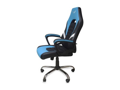 Silla Gamer Naceb Naceb Technology NA-0935A - Gamer, Azul, Poliuretano + Nylon