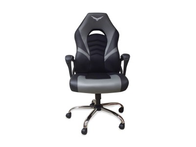 Silla Gamer Naceb Naceb Technology NA-0935N - Gamer, Negro, Poliuretano + Nylon