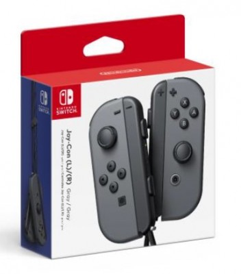 Joy-Con 2 pack Nintendo 45496590307 - Gris, Gamepad