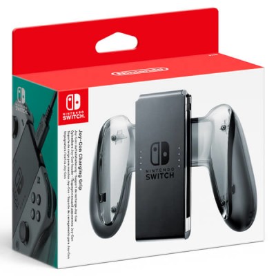 Joy-Con Charging Grip Nintendo 45496590178 - Gris