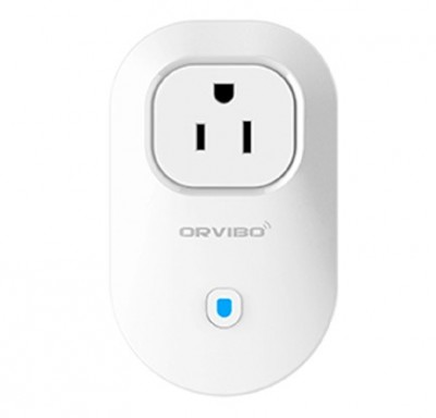 Conector Inteligente Orvibo S25US - Inalámbrico, Wi-Fi, Interior, Blanco, 120 - 220