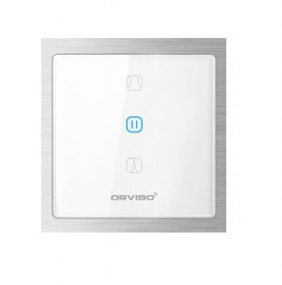 Control de Cortina Inteligente WiFi Orvibo T20C1Z - Color blanco, Inalámbrico