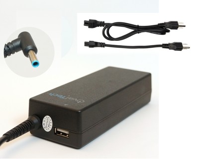 Cargador / Adaptador para Laptop OTAC-E74 OVALTECH de 45W 19.5V 2.31A (4.5*3.0) -