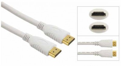 Cable HDMI OVALTECH OT10014 - 1, 8 m, HDMI, HDMI, Color blanco