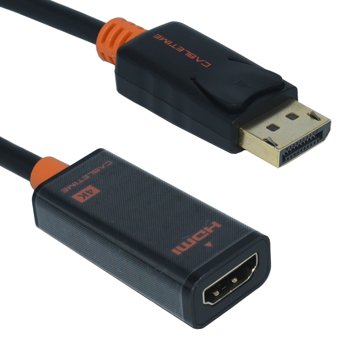 Adaptador DisplayPort A HDMI OVALTECH OVDP-HDMI4KN 4K/60HZ DP1.2 -