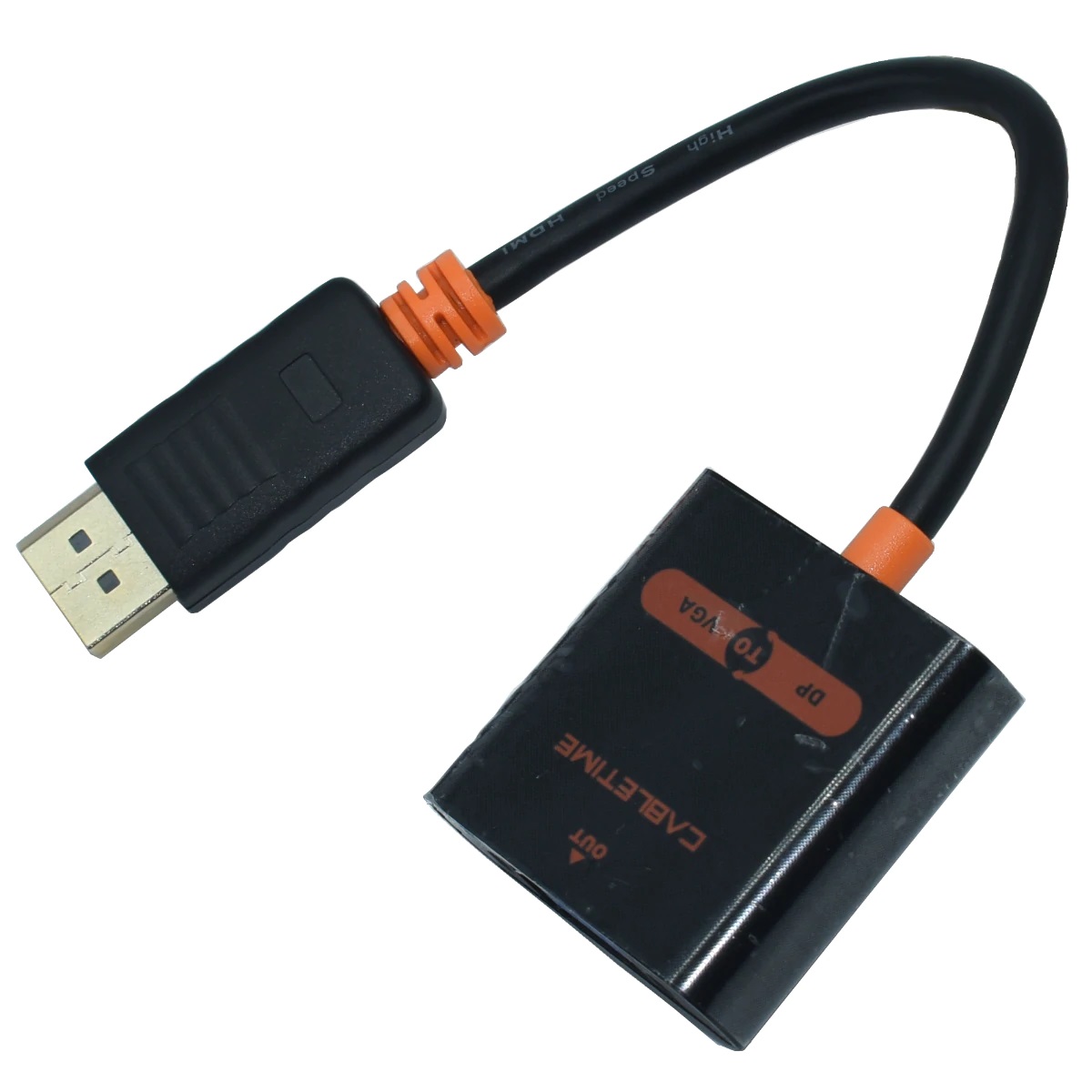 Adaptador DisplayPort A VGA OVDP-VGA OVALTECH OVDP-VGA -