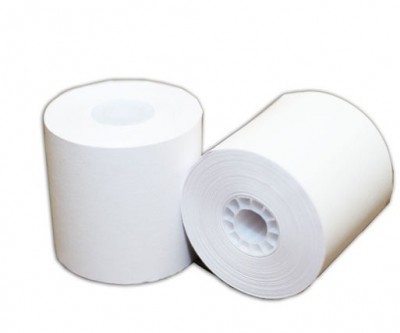 Rollo Térmico Sencillo T8080 80X80 mm - C/50