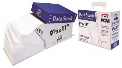 Papel bond PCM - 0.91 x 50, Papel Bond, Color blanco