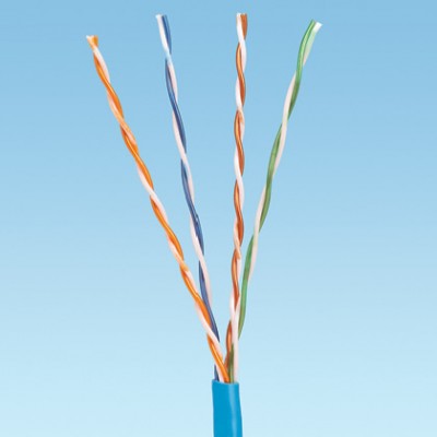 Cable UTP PANDUIT PUC5504BUY - 305 m, Azul