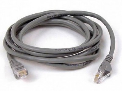 Cable de Parcheo PANDUIT UTPSP5GYY - 1, 5 m, RJ-45, RJ-45, Gris