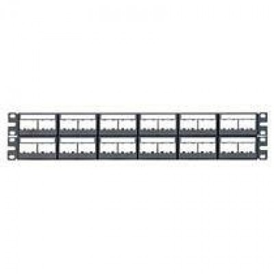 Panel de Parcheo PANDUIT cppl48wbly - Negro
