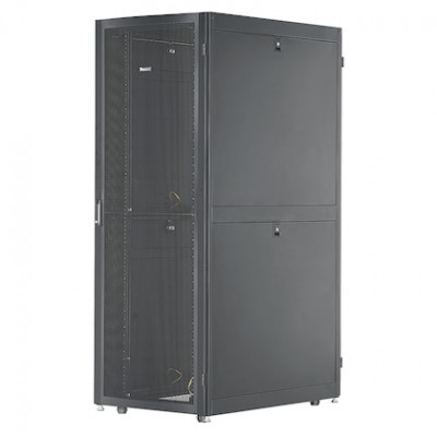 Gabinete PANDUIT dn8212b - Negro, 42U