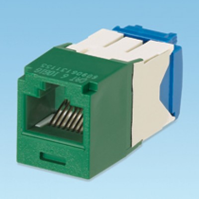 Jack PANDUIT CJ6X88TGGR - RJ-45, Verde