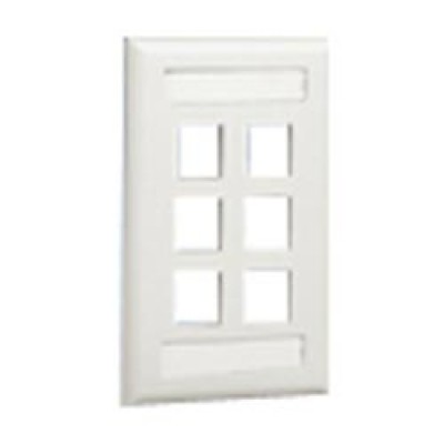 Placa PANDUIT NK6FWHY - Color blanco