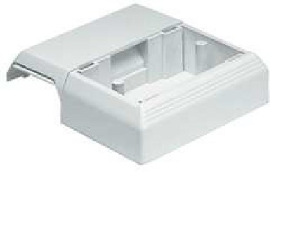 Caja Aparente PANDUIT T45WCIW - PVC, Color blanco