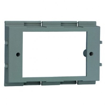 Marco para Placa PANDUIT T70DB-X - PVC, Gris