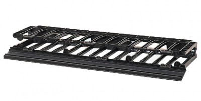 Organizador PANDUIT NMF1 - Negro