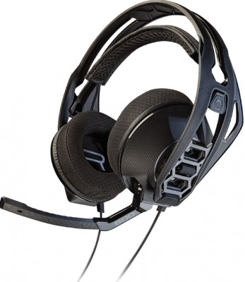 Diadema PLANTRONICS RIG 500HX - Consola de juegos, Negro, Alámbrico, 3.5 mm (1/8 "), 1, 3 m