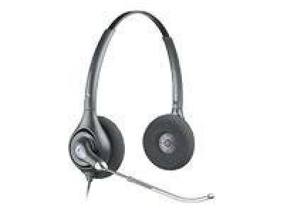 Diadema Supra Plus PLANTRONICS HW261 - Diadema, Gris, Alámbrico