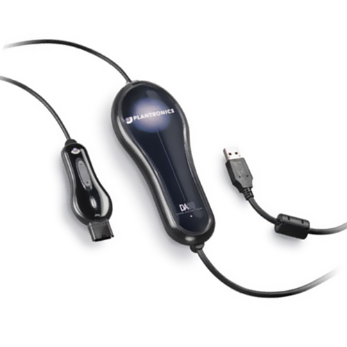 Adaptador USB PLANTRONICS - USB, Negro