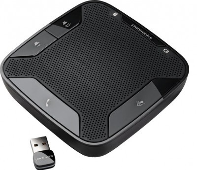 ALTAVOZ BLUETOOTH  PLANTRONICS - Escritorio, Negro, Si
