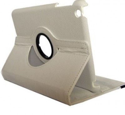 Protector para iPad Mini BROBOTIX 132275B - Color blanco, Vinipiel, Protector de pantalla