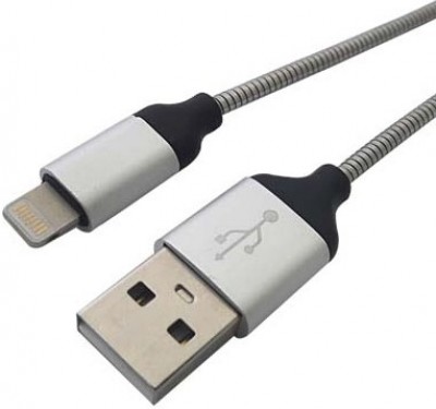 Cable Lightning BROBOTIX 161219 - Gris, Apple, Cable Lightning