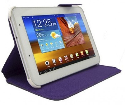 Protector para Galaxy TAB 2 BROBOTIX 075303P - 7 pulgadas, Morado, Samsung