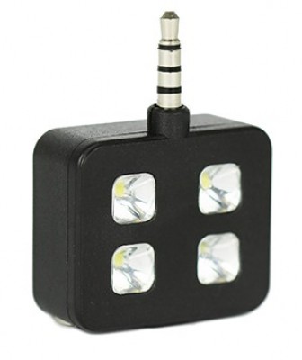 Flash para Celular BROBOTIX 177180 - Negro, Phone, Android, Windows Phone y tablets