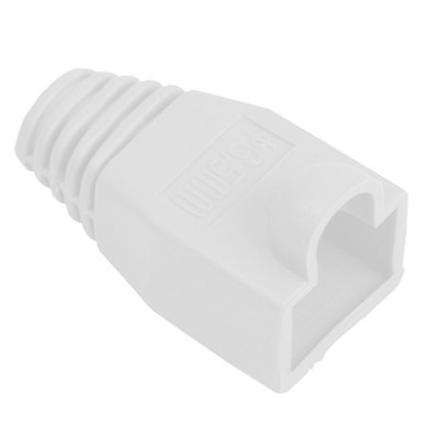 Plug RJ45 BROBOTIX 351950-20 - Color blanco