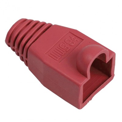 Plug RJ45 BROBOTIX 351971-20 - Rojo