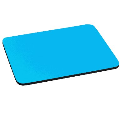 MousePad BROBOTIX MOUSEPAD ANTIDERRAPANTE COLOR AZUL TURQUESA - MousePad, Turquesa