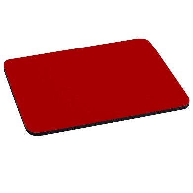 MousePad BROBOTIX MOUSEPAD ANTIDERRAPANTE COLOR ROJO - MousePad, Rojo