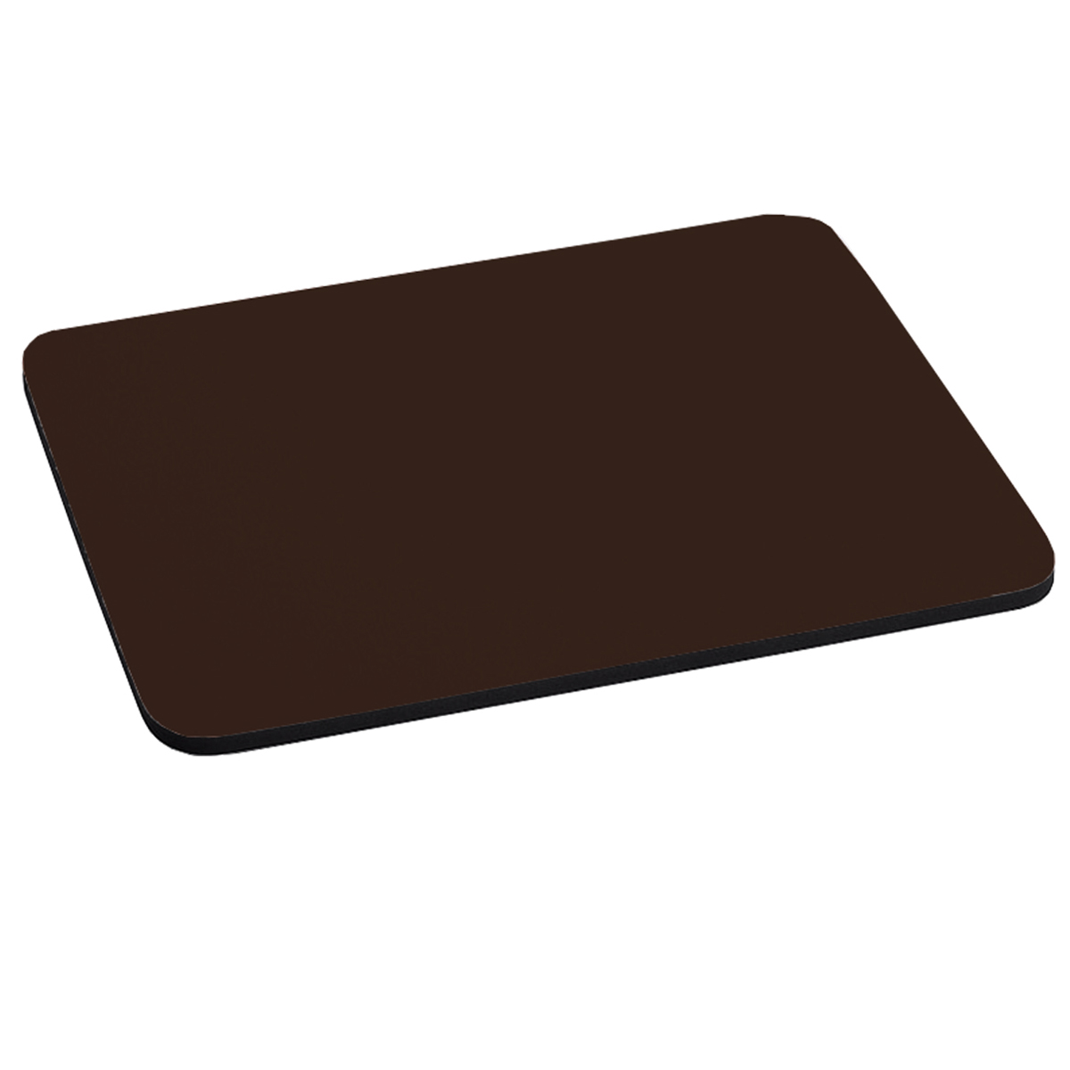 MOUSEPAD BROBOTIX ANTIDERRAPANTE COLOR CHOCOLATE - CHOCOLATE, 22, 5 cm