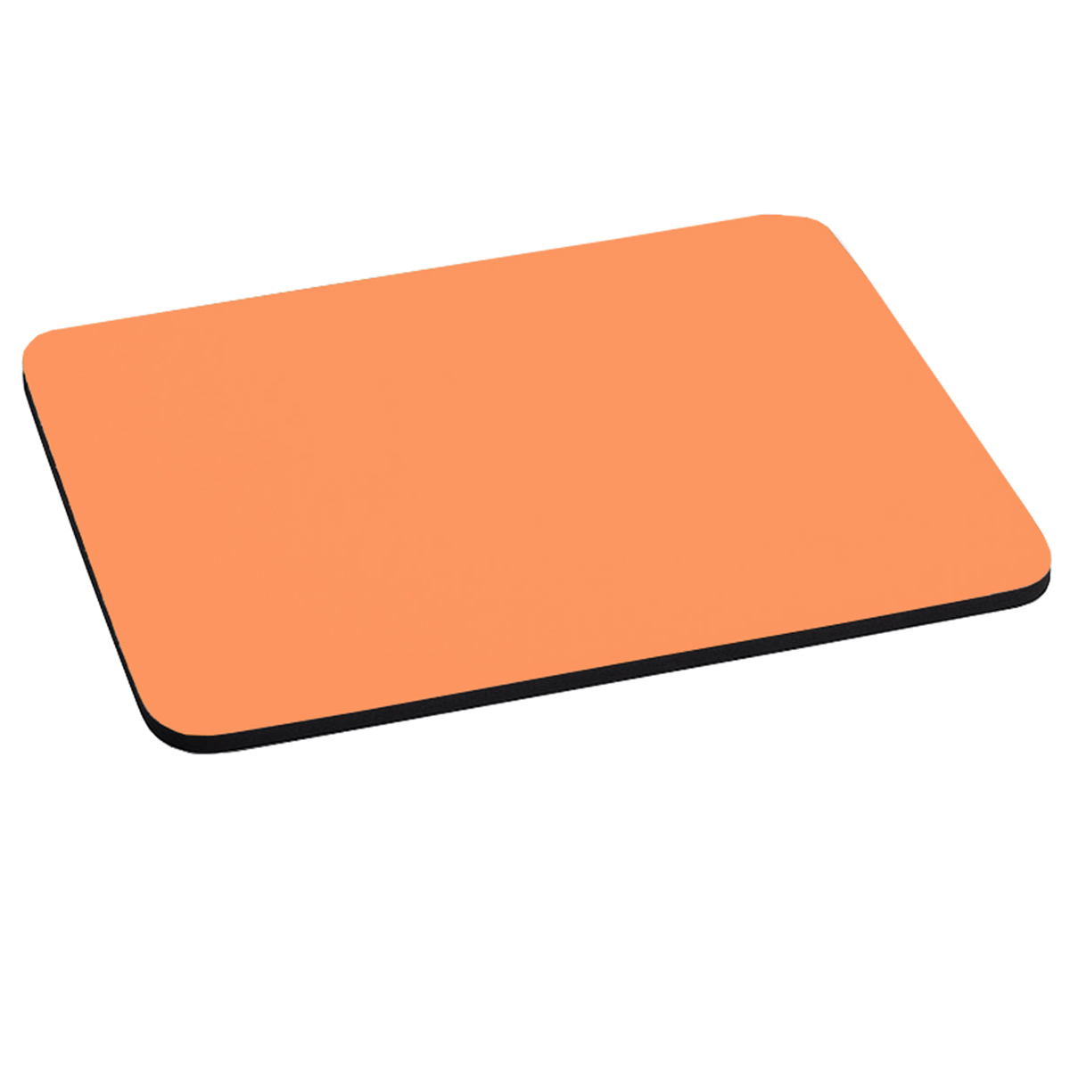 MOUSEPAD BROBOTIX ANTIDERRAPANTE COLOR NARANJA - Naranja, 22, 5 cm