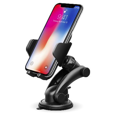 Soporte de Celular para Auto - de Succión, Ajustable (786186), Brobotix
