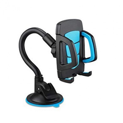 SOPORTE DE CELULAR PARA AUTO - DE SUCCIÓN, CUE BROBOTIX 180402, 3.5 pulgadas, 6.5 pulgadas, Celulares