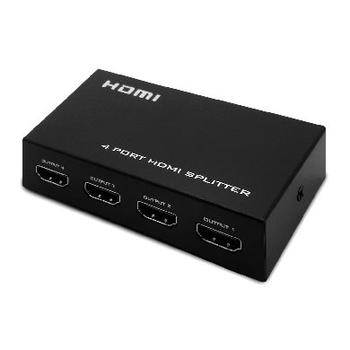 Video Splitter HDMI 4 Dispositivos a 1 PC - 2K, 4K 263922 BROBOTIX