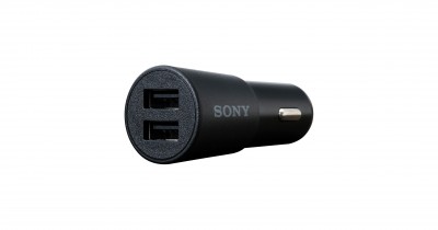 Cargador para auto SONY CP_CADM2 - Auto, Encendedor de cigarrillos, Negro, 5 V