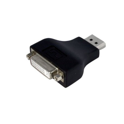 Adaptador convertidor de Video StarTech.com DP2DVIADAP - Negro, DisplayPort