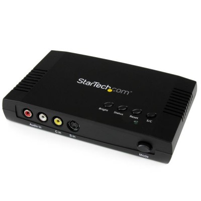 Convertidor RCA a VGA StarTech.com - Negro