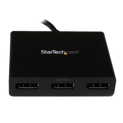 Concentrador MST StarTech.com - Negro, 21, 6 Gbit/s