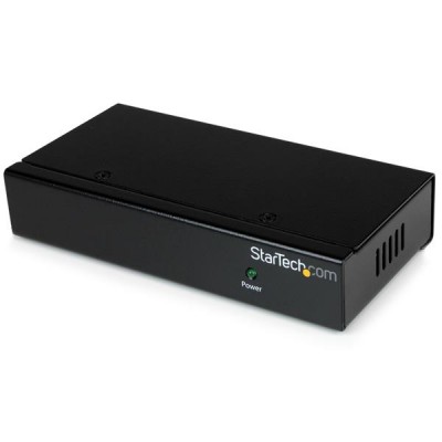 Adaptador de video StarTech.com SP123DP - Negro, DisplayPort