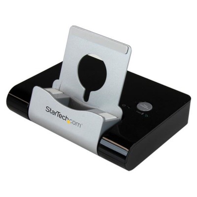 Concentrador USB StarTech.com - 5000 Mbit/s, Negro, Plata