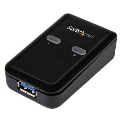 Conmutador StarTech.com USB221SS - Negro